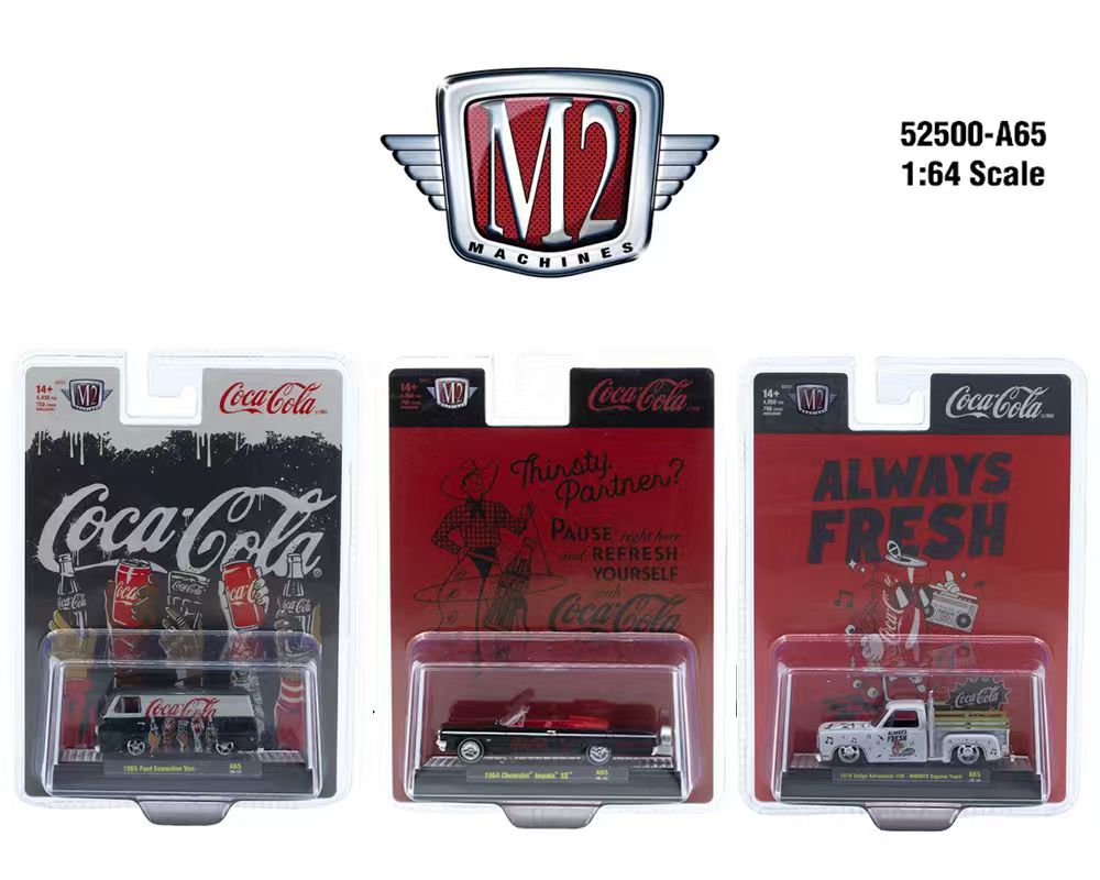 M2 Machines 1:64