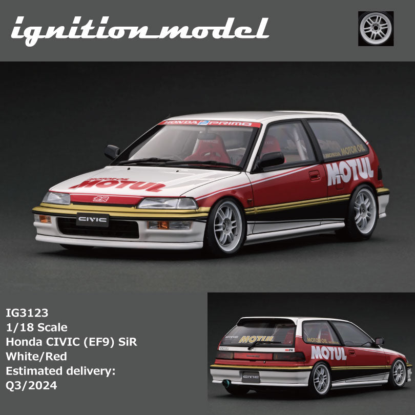 lgnition Model 1:18