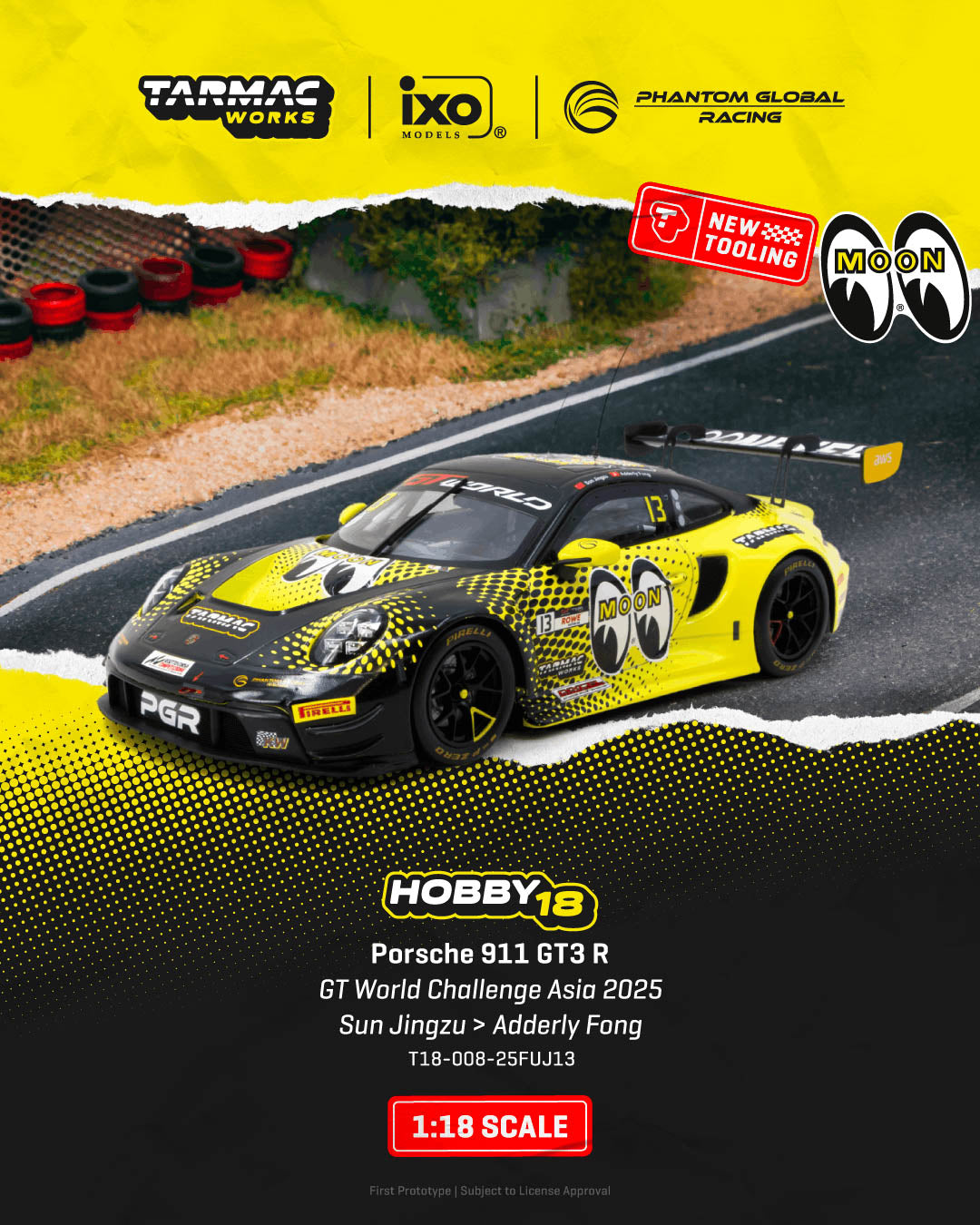 Tarmac Works 1:18