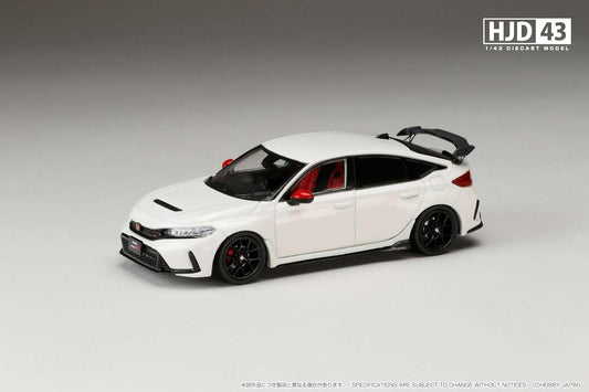 IG X Hobby Japan 1:43 Honda CIVIC TYPE R (FL5) with Genuine Optional Parts (4 Colours)