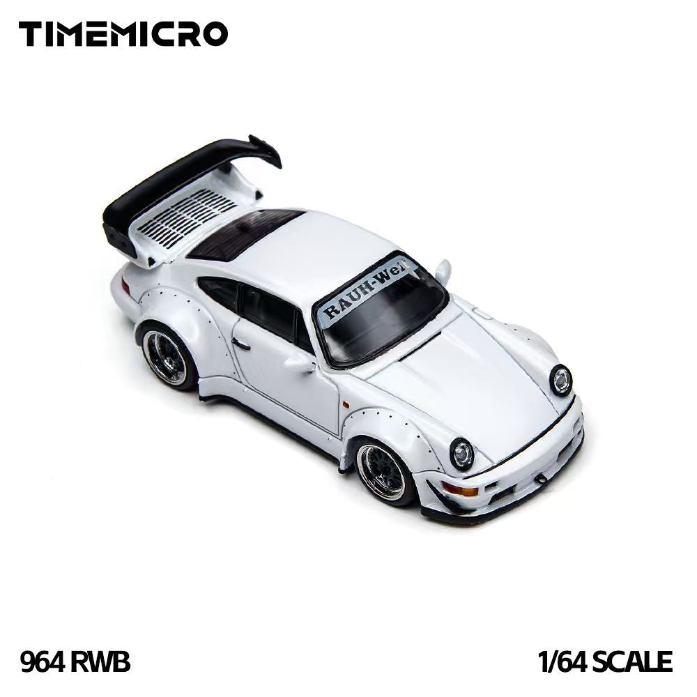 [Preorder] TimeMicro 1:64 Porsche RWB 964 (2 Colours) TM648502/TM648503