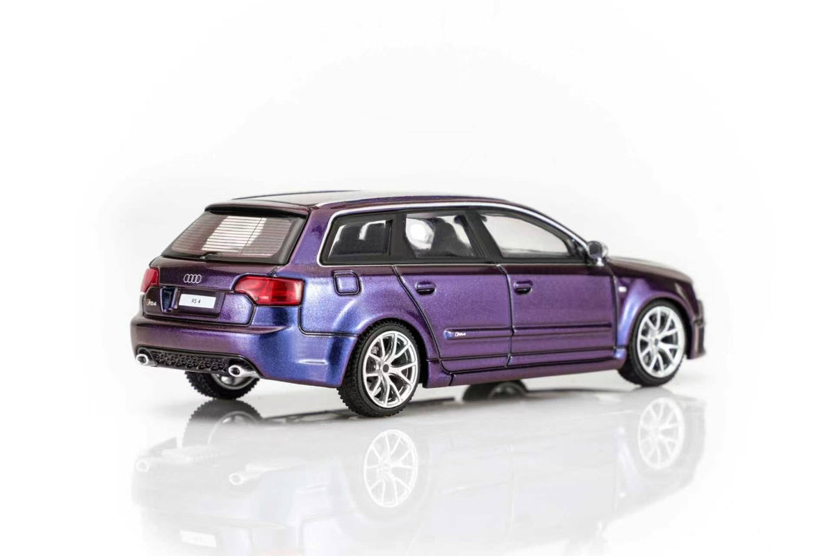 [Preorder] MOTORHELIX 1:64 Audi RS4 (B7) 2005 (3 Colours) M68307 / M68308 / M68311