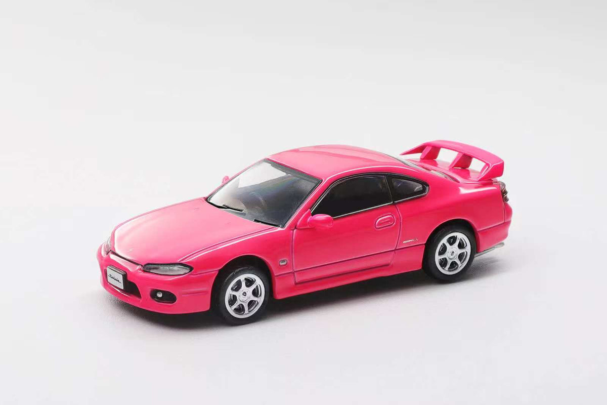 Shadow 1:64 Nissan Silvia S15 (3 Colours) LL-051-240/LL-051-241/LL-051-242