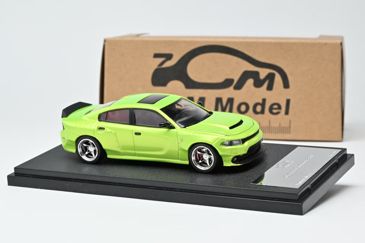 7CM Model 1:64 Dodge Charger SRT Hellcat 2023 (2 Colours)