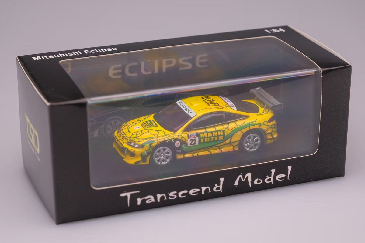 Transcend model 1:64 Mitsubishi Eclipse MANNFILTER 22#