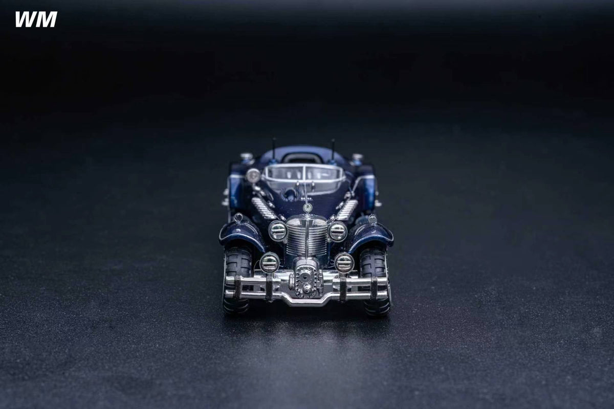 WM 1:64 Hydra Schmidt V16 Coupe (4 Colours)