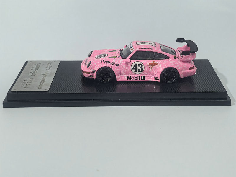 [Preorder] Model Collect 1:64 RWB964 GT Wing boo!nigan Magic Eye Green/Pink