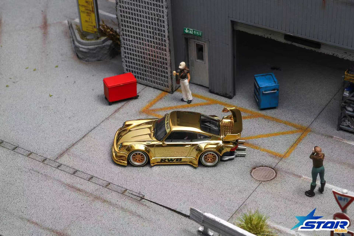 [Preorder] Star Model 1:64 Porsche Rauh-Welt Widebody Modified RWB930 (3 Versions)