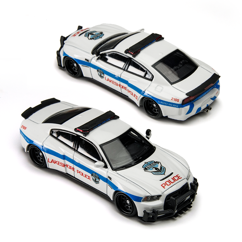 [Preorder] TimeMicro × PSC DESIGN 1:64 Dodge CHARGER"BRAWLER” TM648206