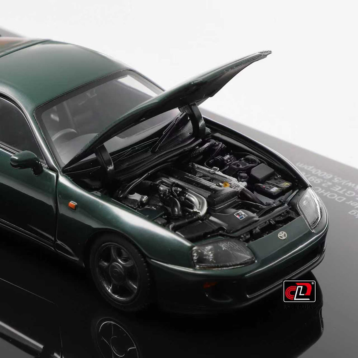 [Preorder] LCD 1:43 Toyota Supra A80 (3 Colours) LCD43009