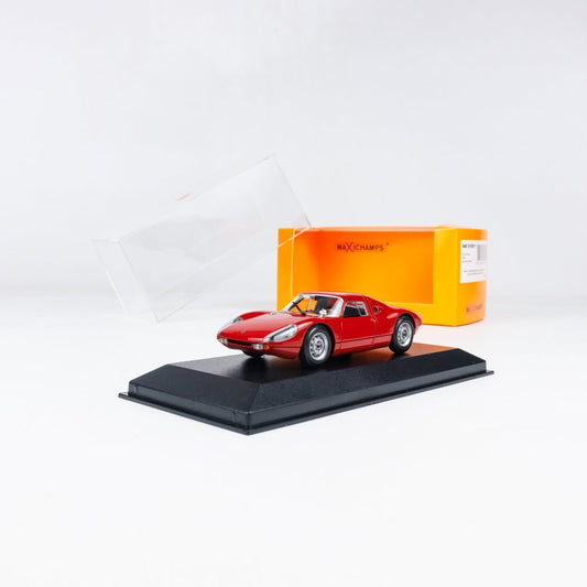 MINICHAMPS 1:43 PORSCHE 904 - 1964 - RED 940065720