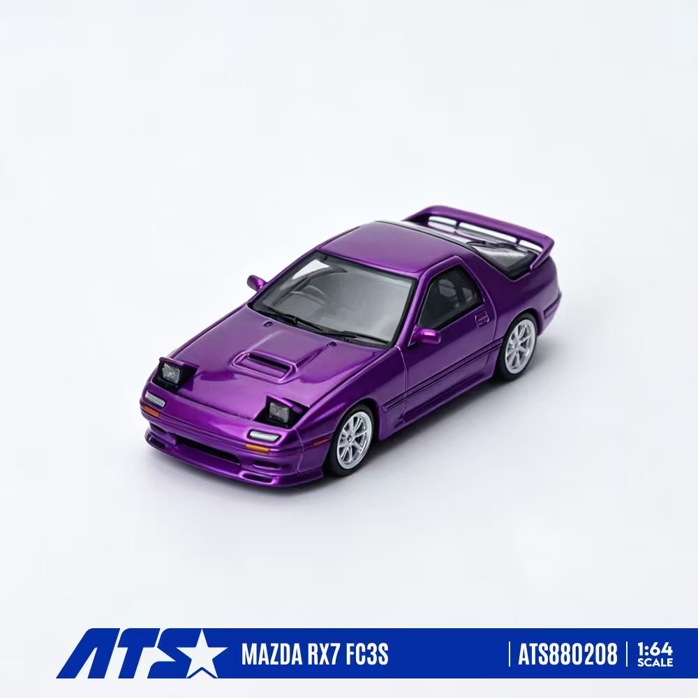 [Preorder] ATS Model 1:64 Mazda RX-7 FC3S (2 Colours) ATS880208/ATS880210