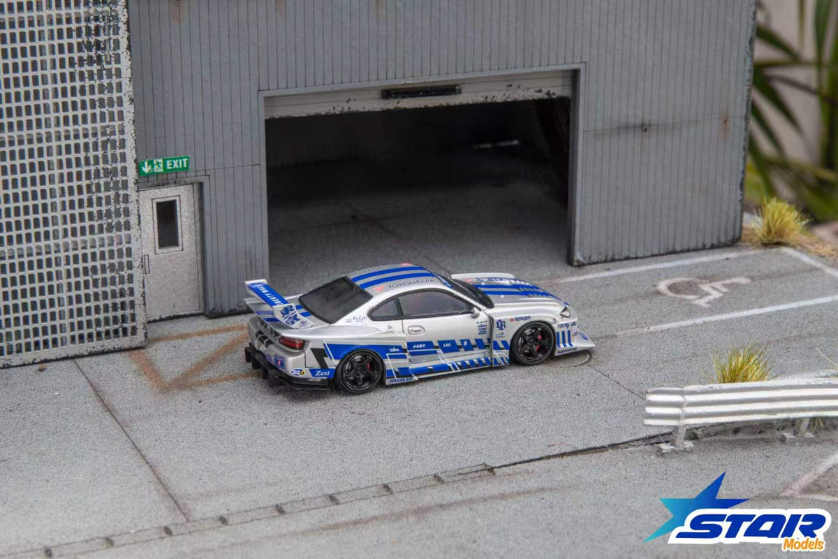 [Preorder] Star Models 1:64 Nissan S15 Silvia Widebody Modified (2 Colours)
