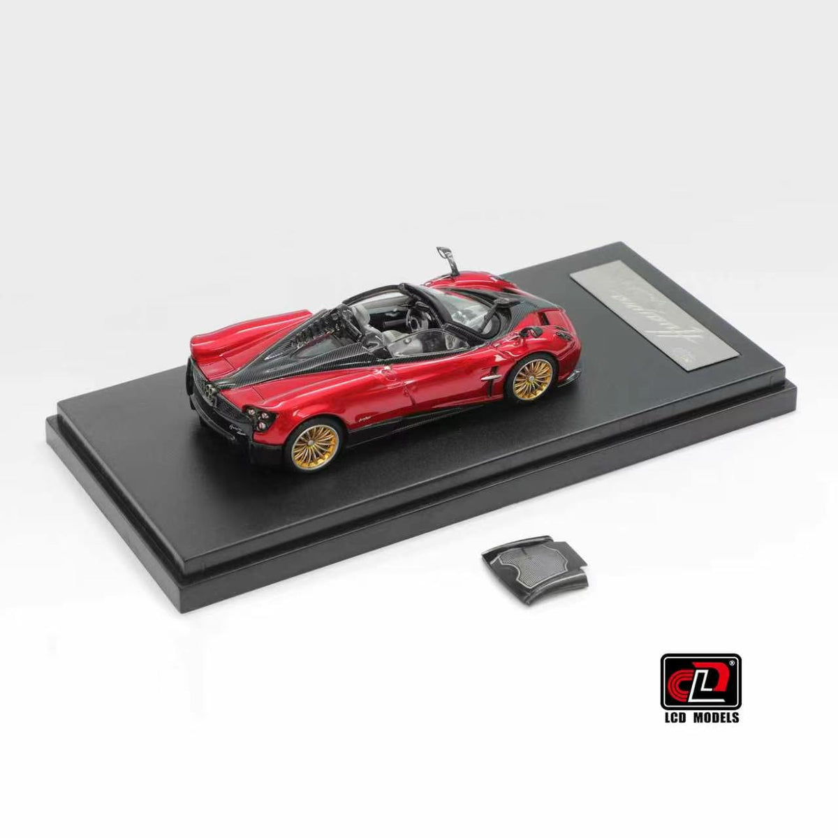[Preorder] LCD 1:64 Pagani Huayra Roadster LCD64015-BB/LCD64015-RB