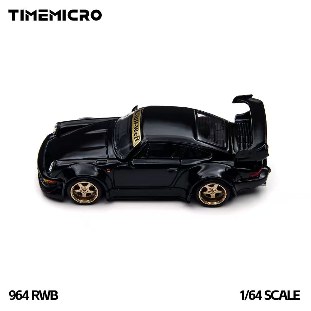 [Preorder] TimeMicro 1:64 Porsche RWB 964 (2 Colours) TM648502/TM648503