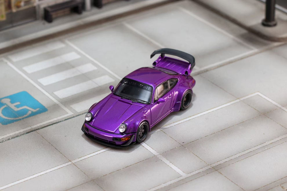 [Preorder] Street Weapon 1:64 RWB 964 Metallic Violet
