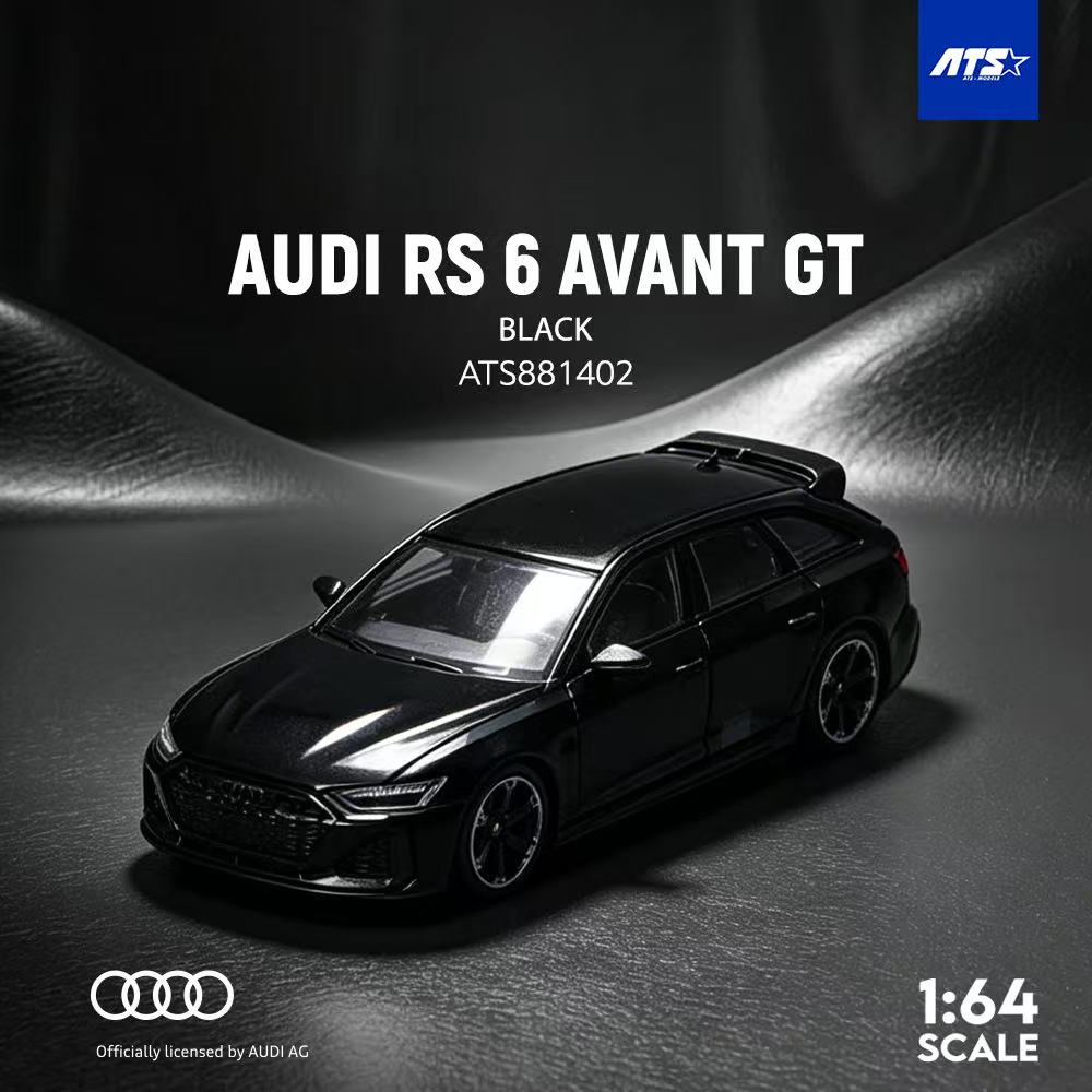 [Preorder] ATS Model 1:64 Audi RS 6 Avant GT (2 Colours) ATS881402/ATS881403