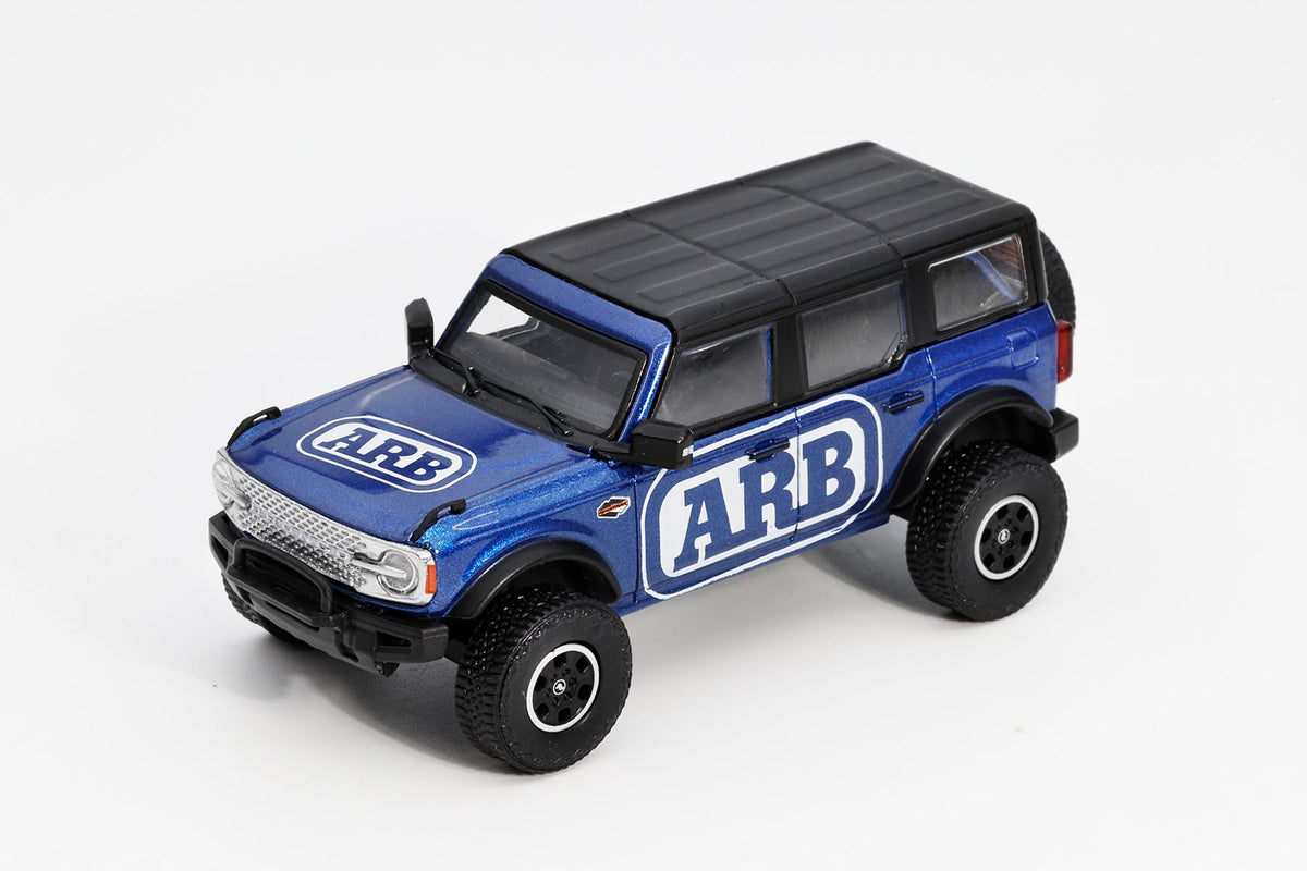 Shadow 1:64 Ford Bronco LHD Blue KS-022-524
