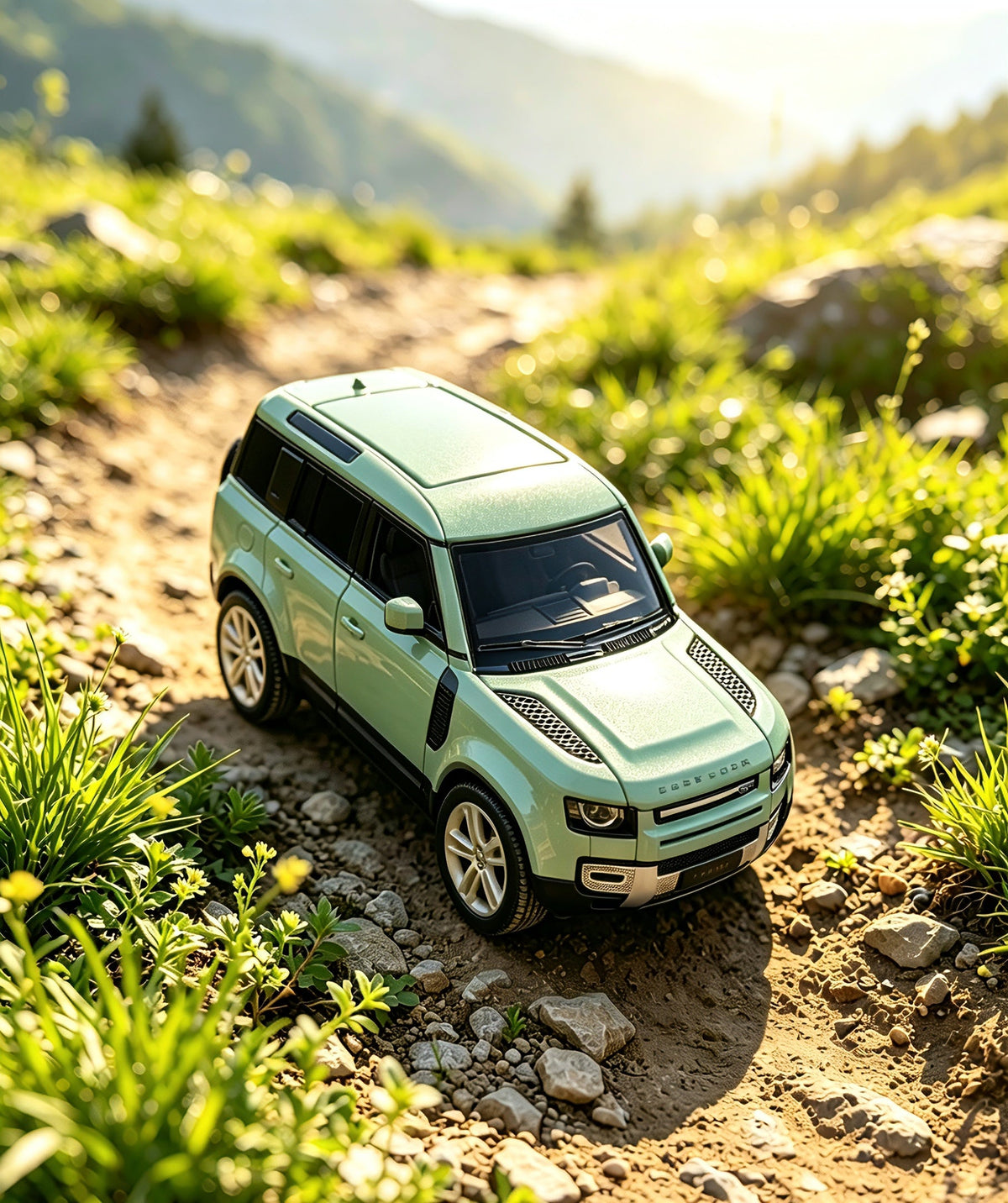 [Preorder] VM Vehicle Model 1:64 Land Rover Defender D90 (3 Colours)