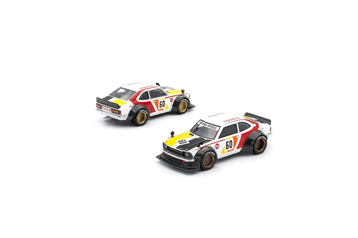 [Preorder] POPRACE 1:64 Toyota Corolla KE25 PRE034