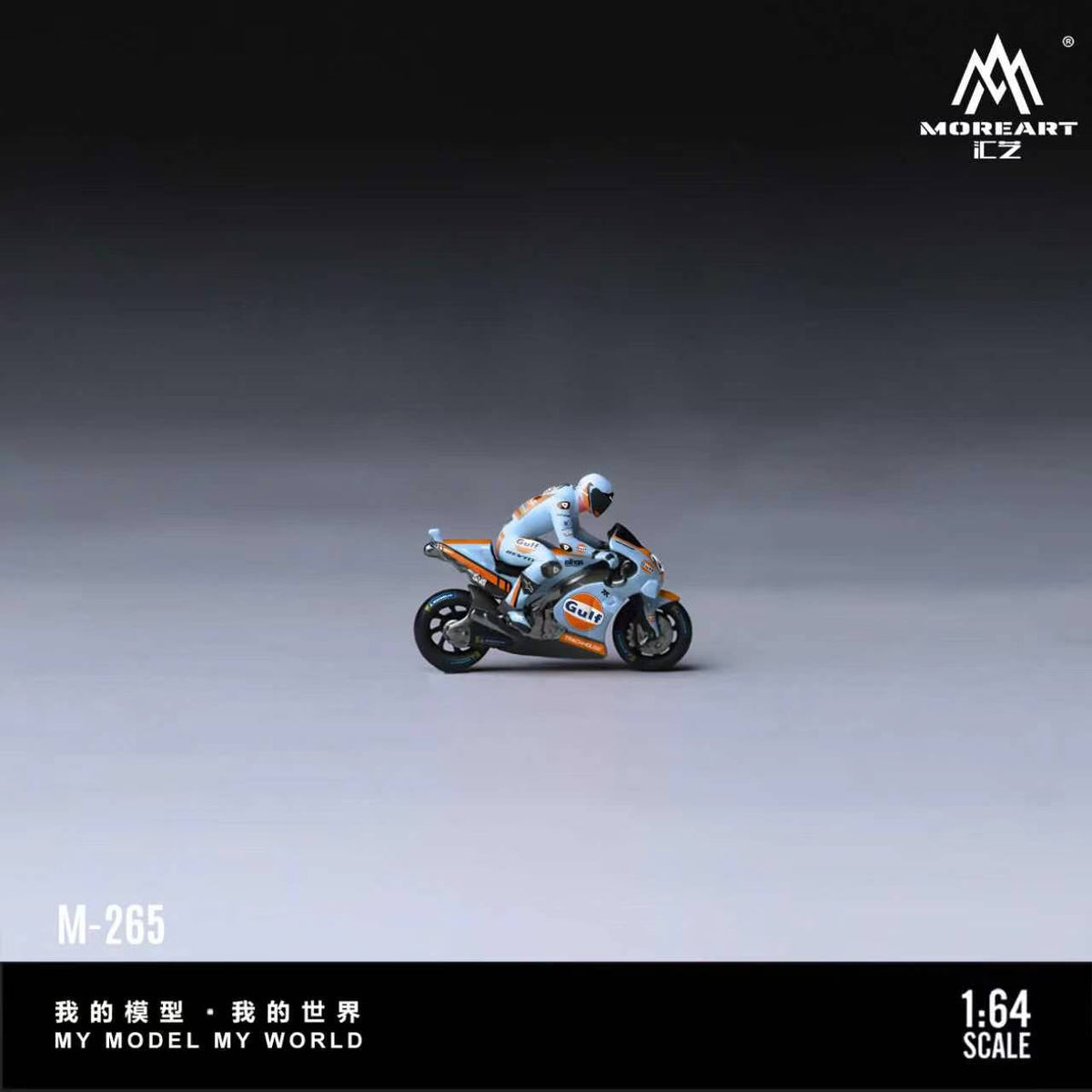 [Preorder] MoreArt 1:64 DUCATI 25RD CIRCUIT MOTORCYCLE ACTION FIGURE SET MO222265