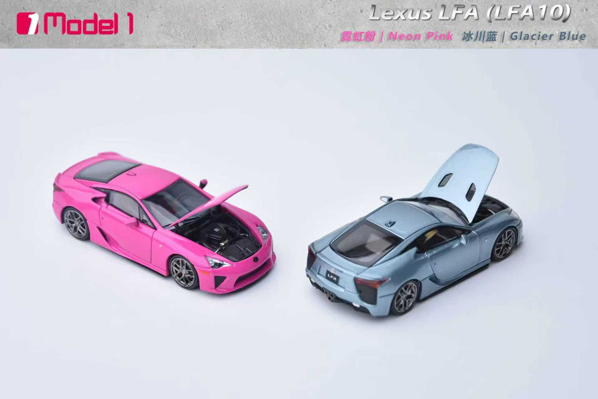 Model One 1:64 Lexus LFA (LFA10) (2 Colours)