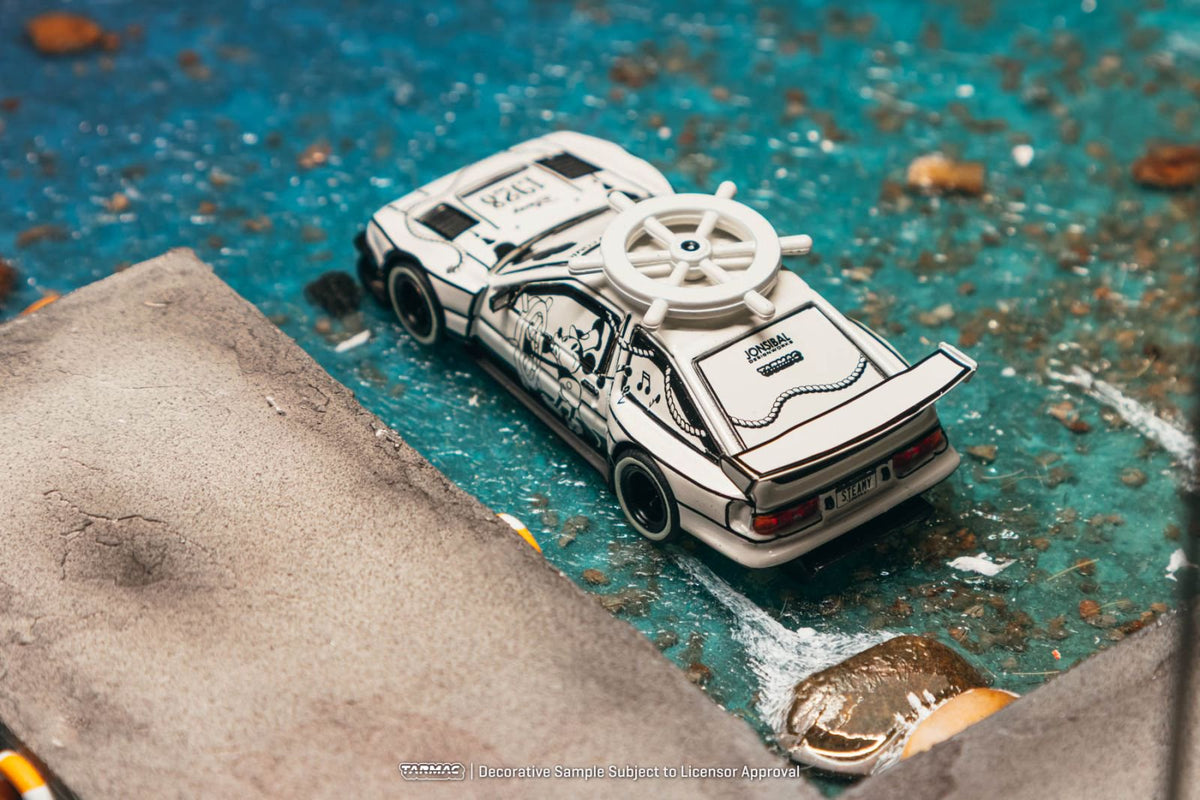 [Preorder] Tarmac Works 1:64 Toyota Sprinter Trueno AE86 Widebody by Jon Sibal T64G-060-STEAM