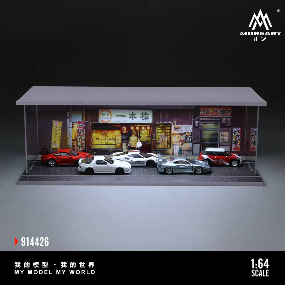 [Preorder] MoreArt 1:64 THEME LIGHTING ASSEMBLY SCENE (3 Versions) MO914425/MO914426/MO914427