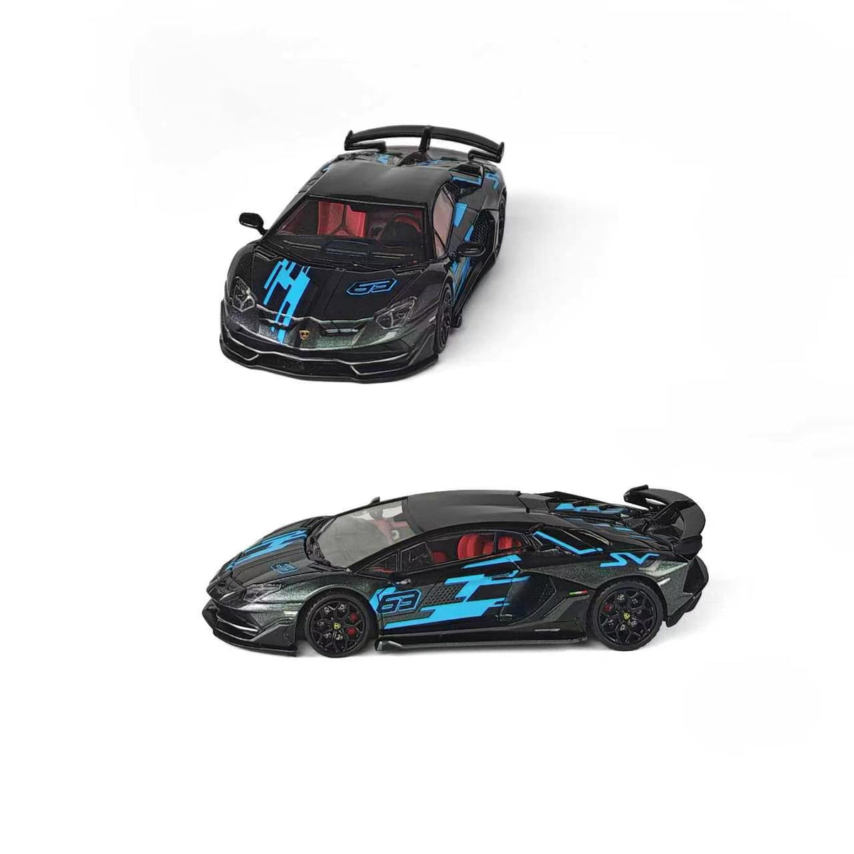 Maxwell Model 1:64 Lamborghini Aventador SVJ63 (3 Colours) Mw6435008/Mw6435009/Mw6435010