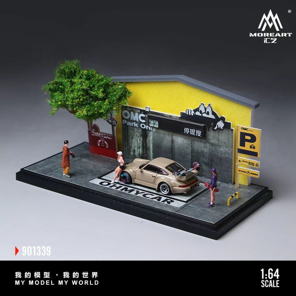 [Preorder] MoreArt 1:64 OMC FAMOUS TOURIST SPOT MO901339