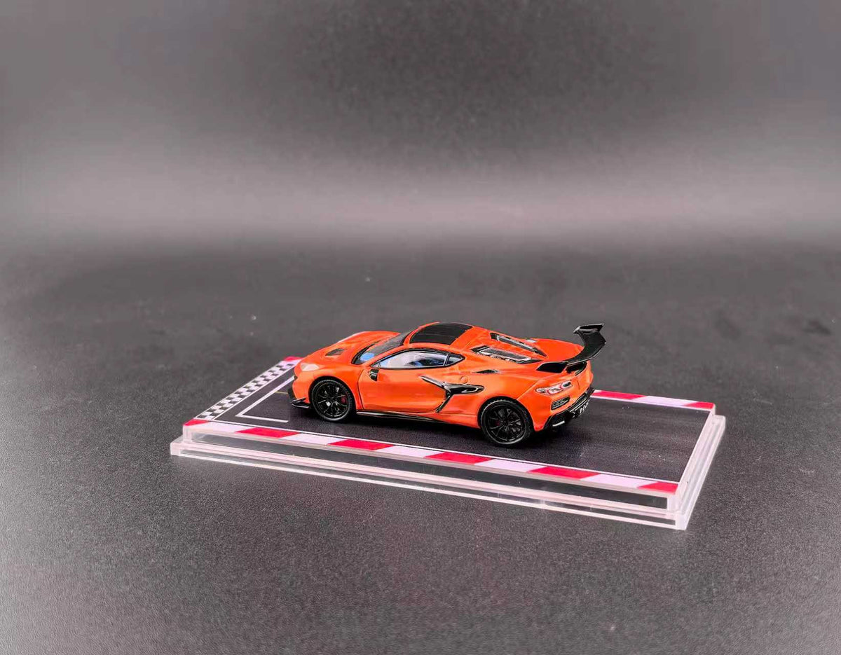 Fine works64 1:64 Chevrolet Corvette C8 ZR1 (2 Colours)