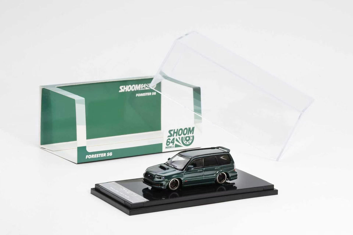 SHOOM64 1:64 Subaru Forester STi (SG) 2005 (3 Colours) SHOOM-093-006/ SHOOM-093-008/ SHOOM-093-009