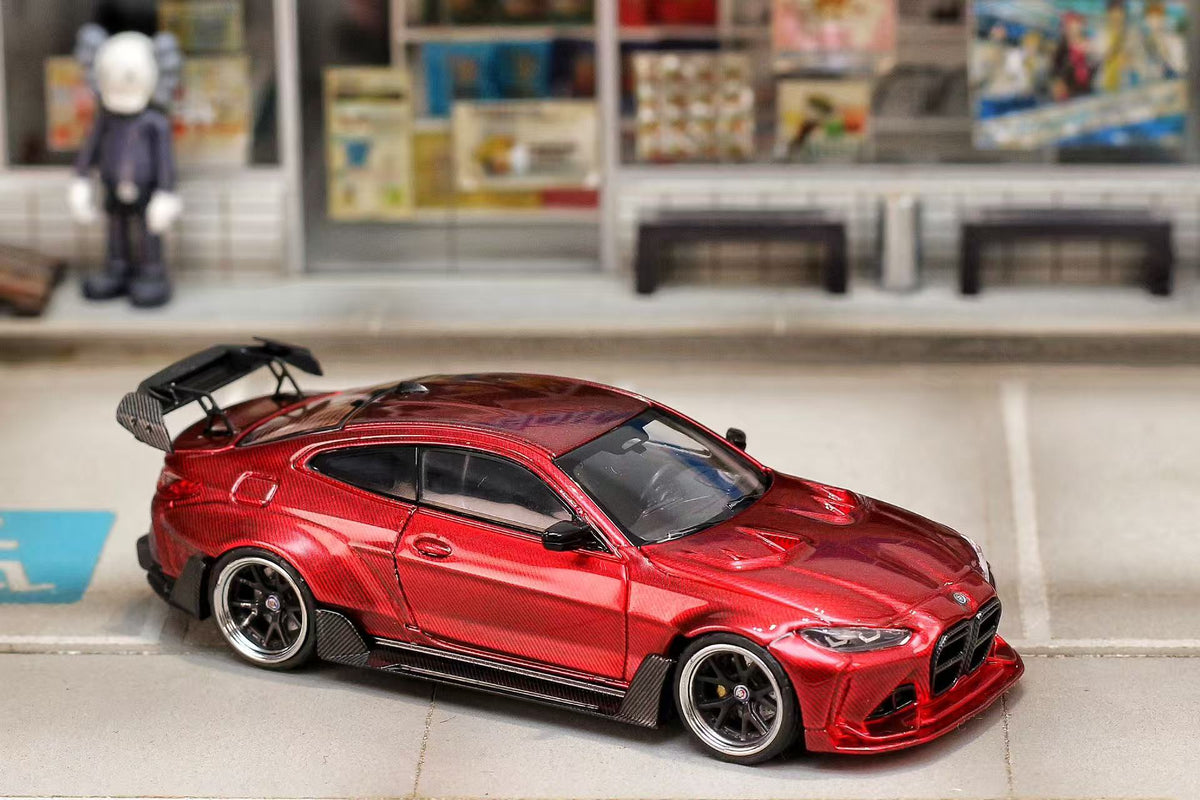 Street Weapon 1:64 BMW ADRO M4 (2 Colours)