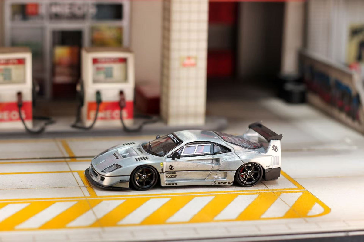 [Preorder] Ghost Player 1:64 LBWK Ferrari F40 Customized Verison