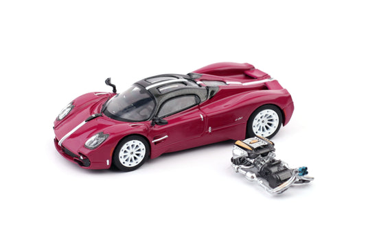 Hone Model 1:64 Pagani Utopia with Resin Engine (3 Colours)