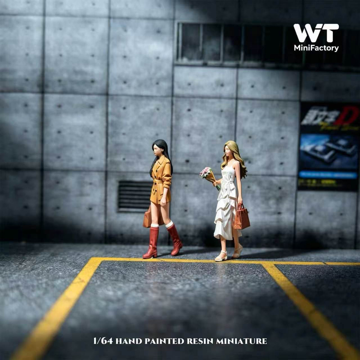 [Preorder] WT Minifactory 1:64 Tall Girls Duo WT2026052116