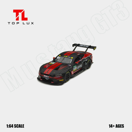 [Preorder] TOP LUX 1:64 Ford Mustang GT3 2025 DTM Race TOP64-006