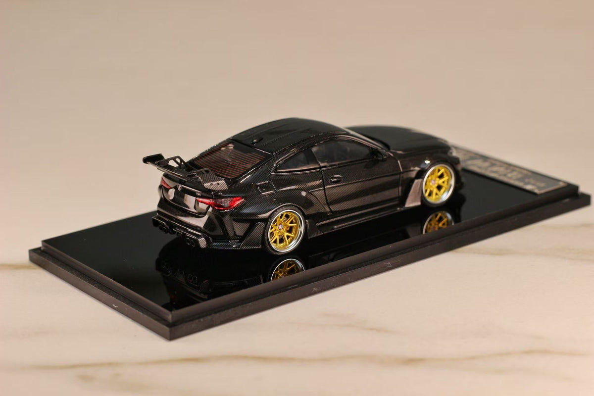 Street Weapon 1:64 HEC BMW ADRO M4 Black