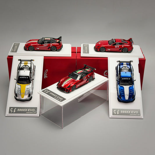 SK Model 1:64 Ferrari 599XX EVO (5 Colours)
