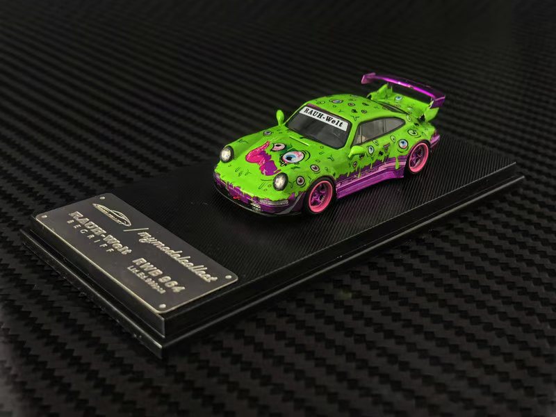 [Preorder] Model Collect 1:64 RWB964 GT Wing boo!nigan Livery MC640024G