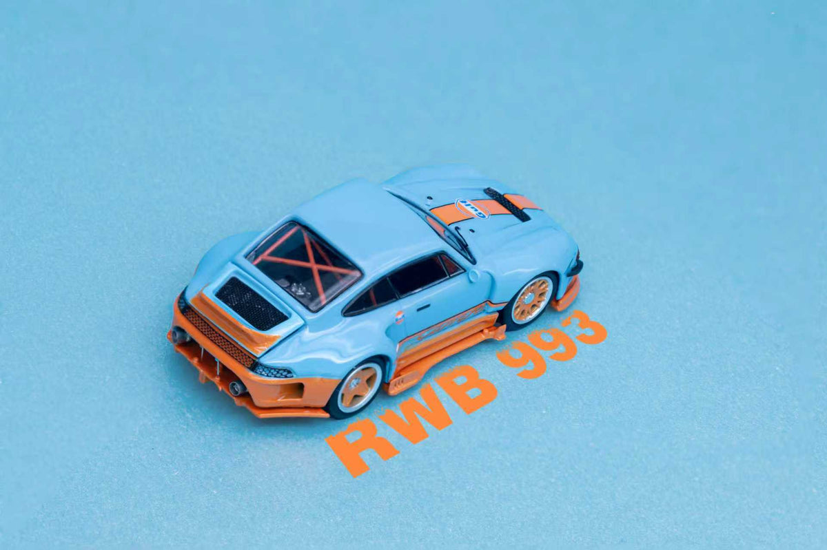 [Preorder] DCM x YF Model 1:64 Porsche Modify 993 (3 Colours)