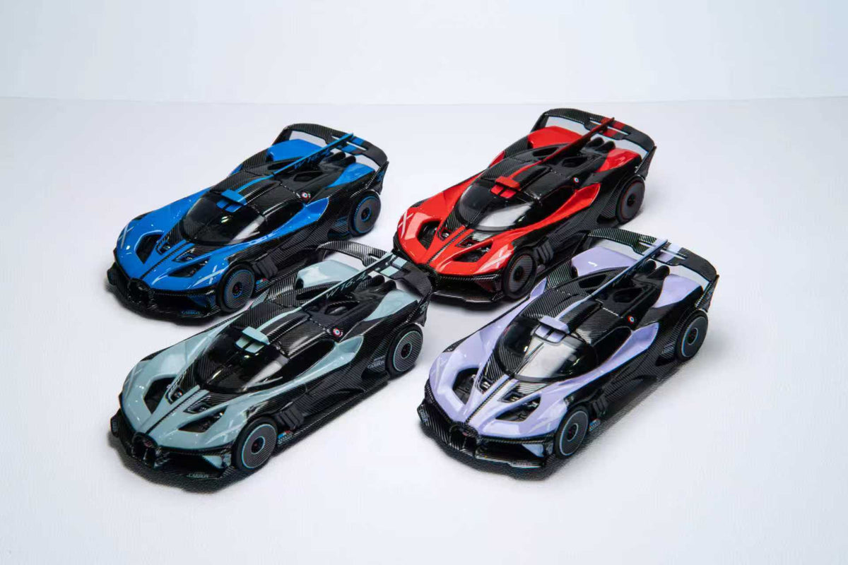 Rhino Model 1:64 Bugatti Bolide (4 Colours)