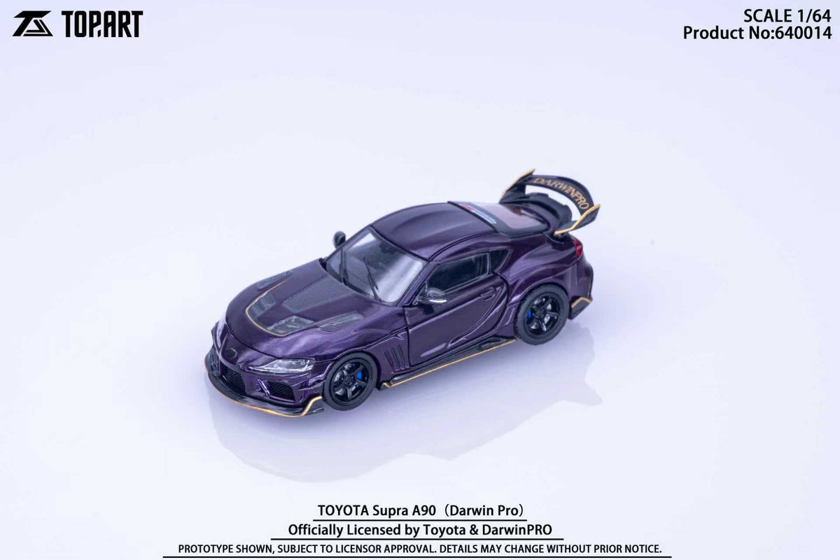 [Preorder] TOPART 1:64 Toyota Supra A90 Darwin Pro TAO640014