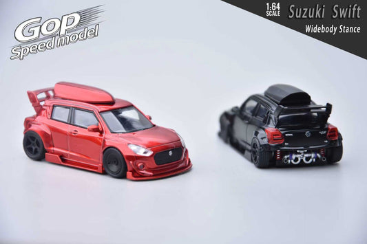 [Preorder] Gop Speed Model 1:64 Suzuki Swift 3rd Generation Zephyr Modified Version (2 Colours)