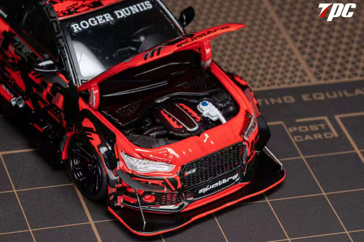 [Preorder] TPC 1:64 Audi RS6 Snow Version (2 Colours)