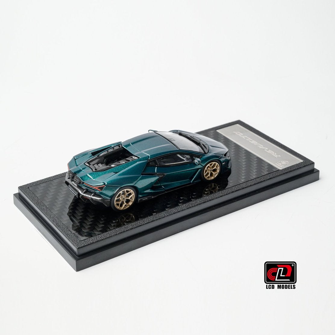[Preorder] LCD 1:64 Lamborghini Revuelto LCD64042-Metallic-Green