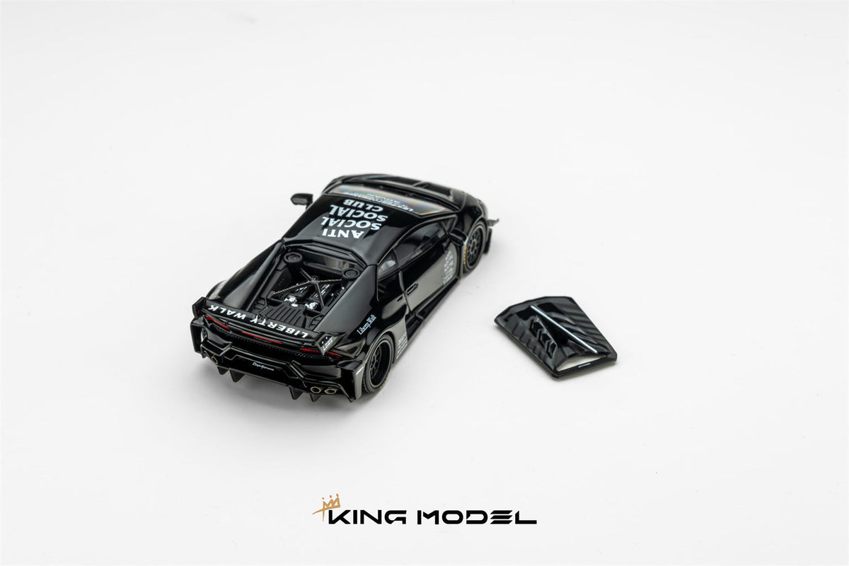 [Preorder] King Model 1:64 Lamborghini LB Huracan (2 Colours)