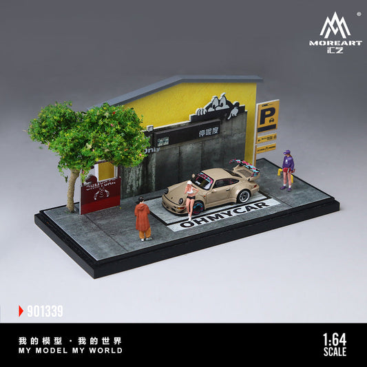 [Preorder] MoreArt 1:64 OMC FAMOUS TOURIST SPOT MO901339