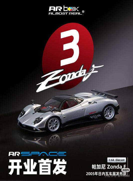 AR Box 1:64 Pagani  Zonda F 2005 650401001