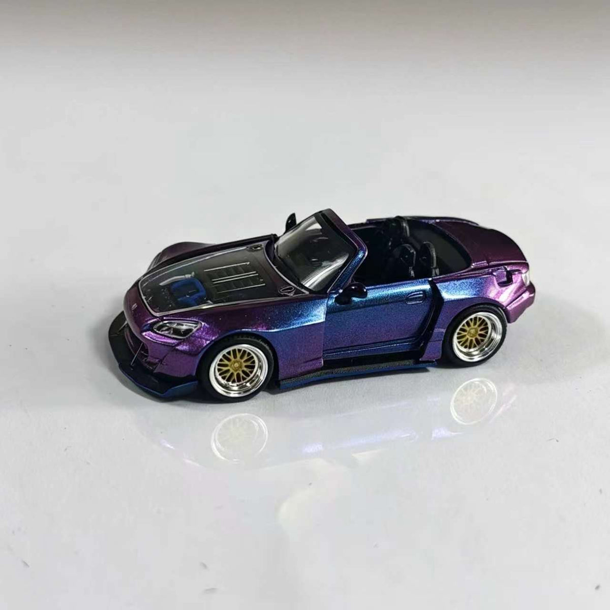 [Preorder] Rhino Model 1:64 Honda S2000 Widebody Convertible (2 Colours)